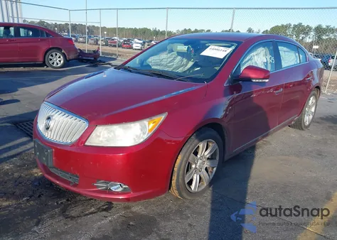 2011 Buick Lacrosse Cxl z USA, uszkodzony, nr VIN 1G4GC5ED4BF285151